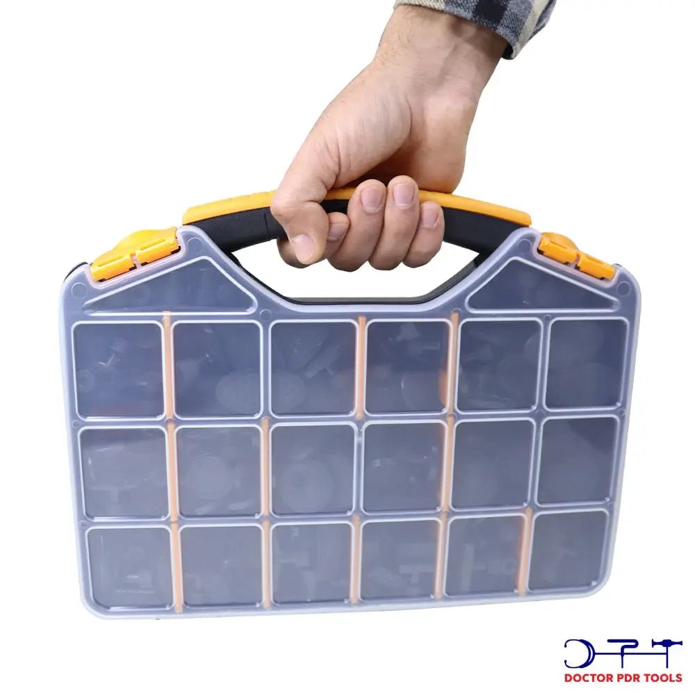 Glue Nails, Various Shapes And Sizes, 160 Pieces (v2) - DoctorPdrTools