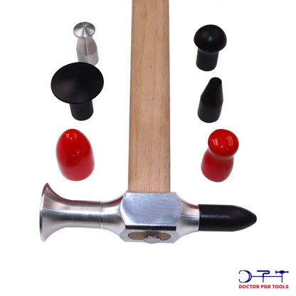 Hammer Set 8 Pieces Interchangeable Functional Bits - DoctorPdrTools
