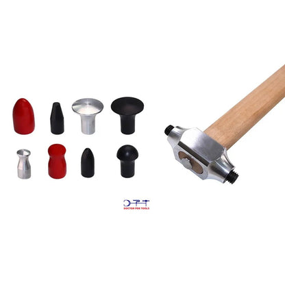 Hammer Set 8 Pieces Interchangeable Functional Bits - DoctorPdrTools