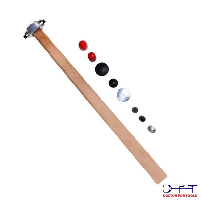 Hammer Set 8 Pieces Interchangeable Functional Bits - DoctorPdrTools