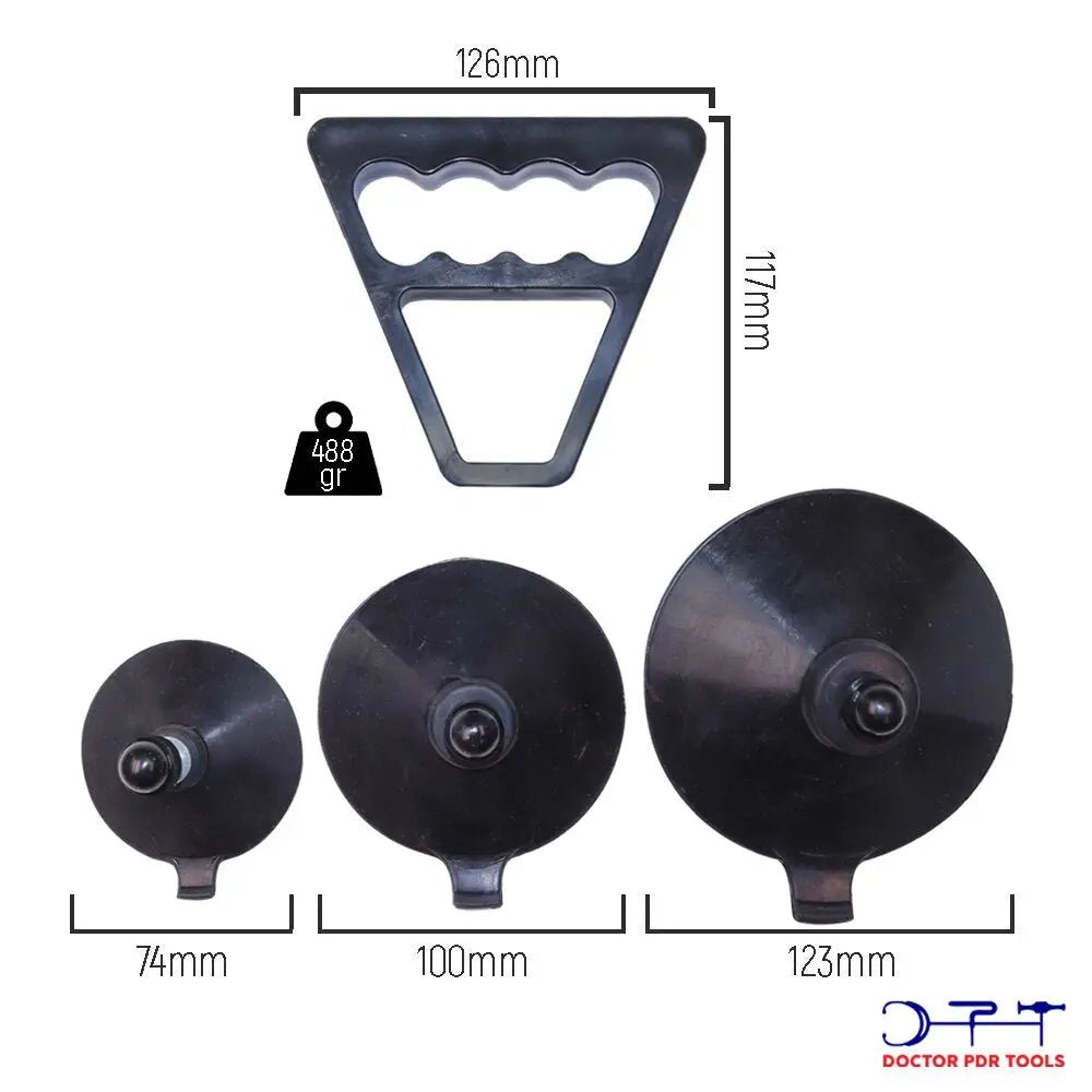Hand Vacuum 3 Pieces - DoctorPdrTools