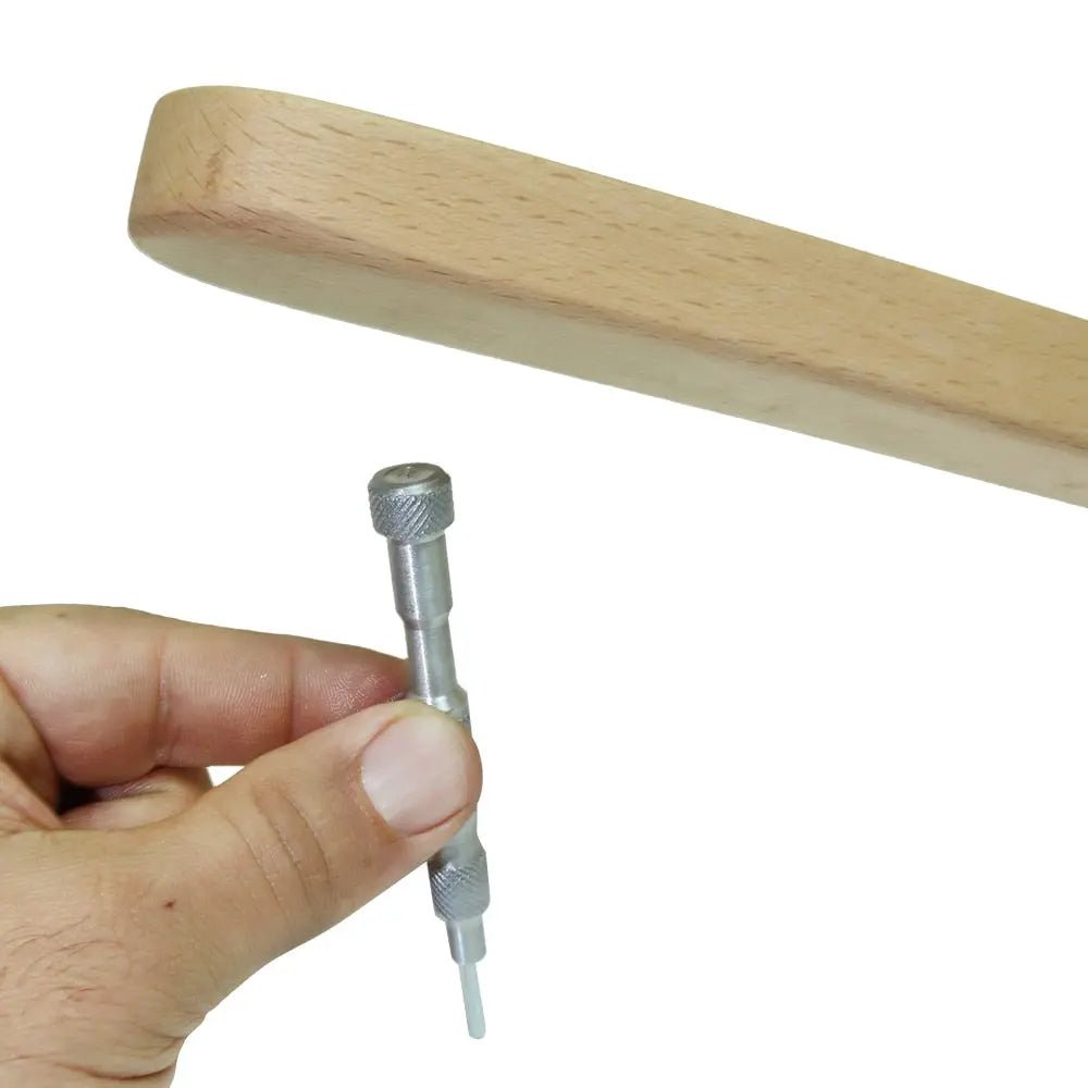 Professional Hardened Wood Paddle Hammer | Paintless Dent Repair Knockdown Tool - DoctorPdrTools Paddle