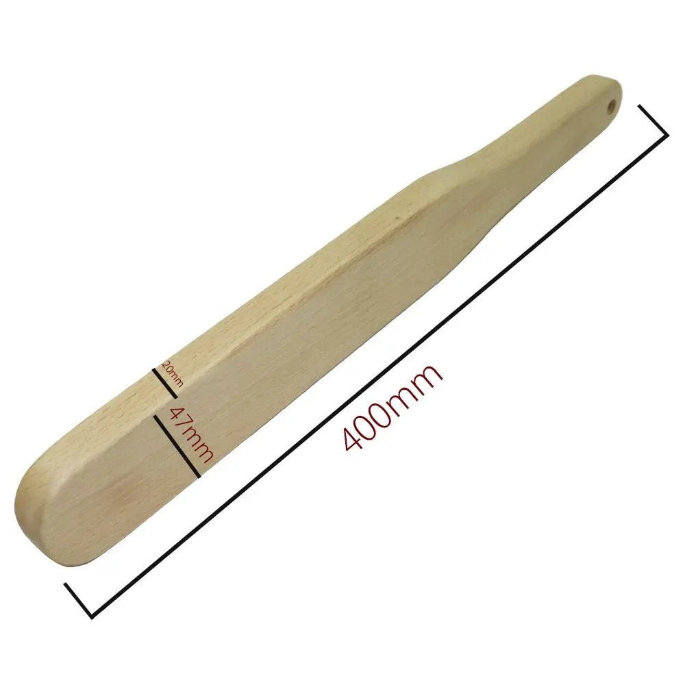 Professional Hardened Wood Paddle Hammer | Paintless Dent Repair Knockdown Tool - DoctorPdrTools Paddle