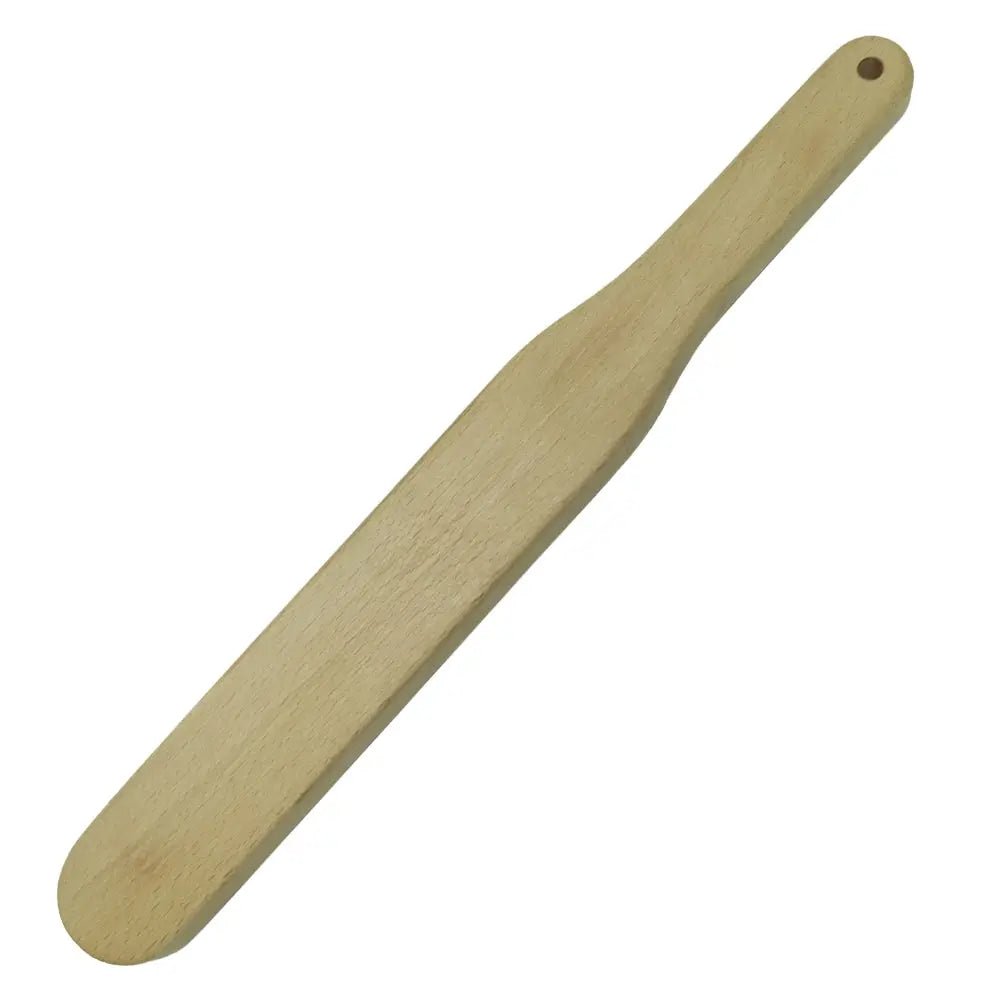 Professional Hardened Wood Paddle Hammer | Paintless Dent Repair Knockdown Tool - DoctorPdrTools Paddle