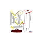 Hook Bar Set 27 Pieces High Carbon Steel High Quality Heat Treated Rods - DoctorPdrTools