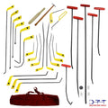 Hook Bar Set 27 Pieces High Carbon Steel High Quality Heat Treated Rods - DoctorPdrTools
