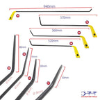 Hook Bar Set 27 Pieces High Carbon Steel High Quality Heat Treated Rods - DoctorPdrTools