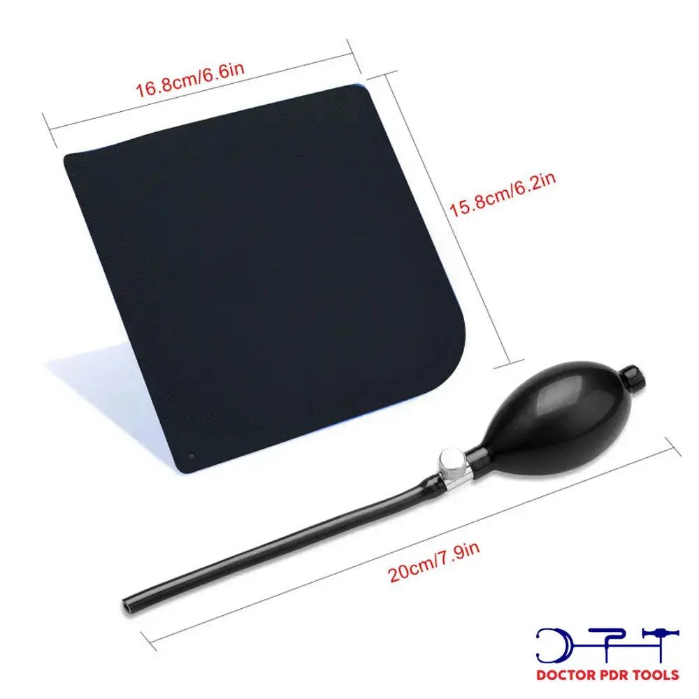 Inflatable Air Cushion with Pump Wedge (Square) - DoctorPdrTools