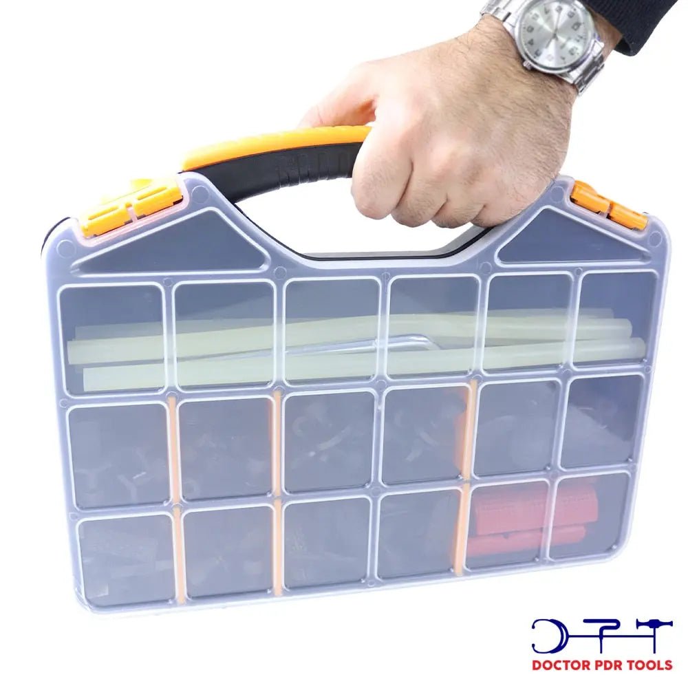 Kit 80 Pieces Glue Tabs Hot Melt Sticks - DoctorPdrTools