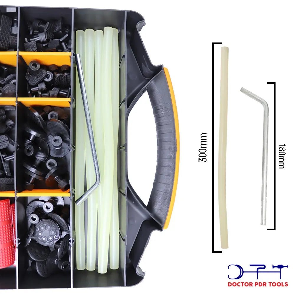 Kit 80 Pieces Glue Tabs Hot Melt Sticks - DoctorPdrTools