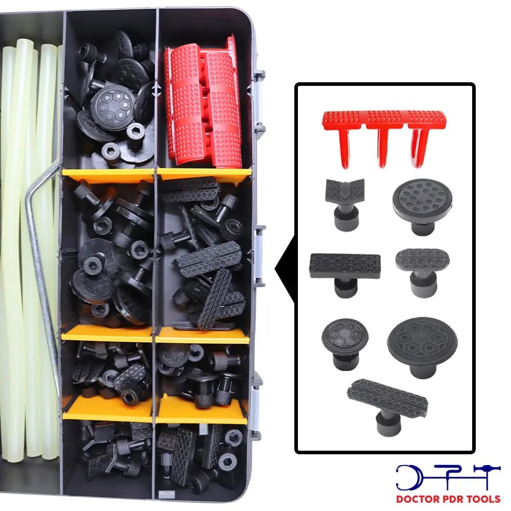 Kit 80 Pieces Glue Tabs Hot Melt Sticks - DoctorPdrTools