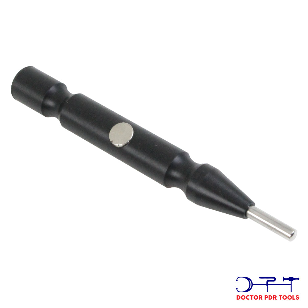 knock down set steel and plastic tip with magnet aliminium pen