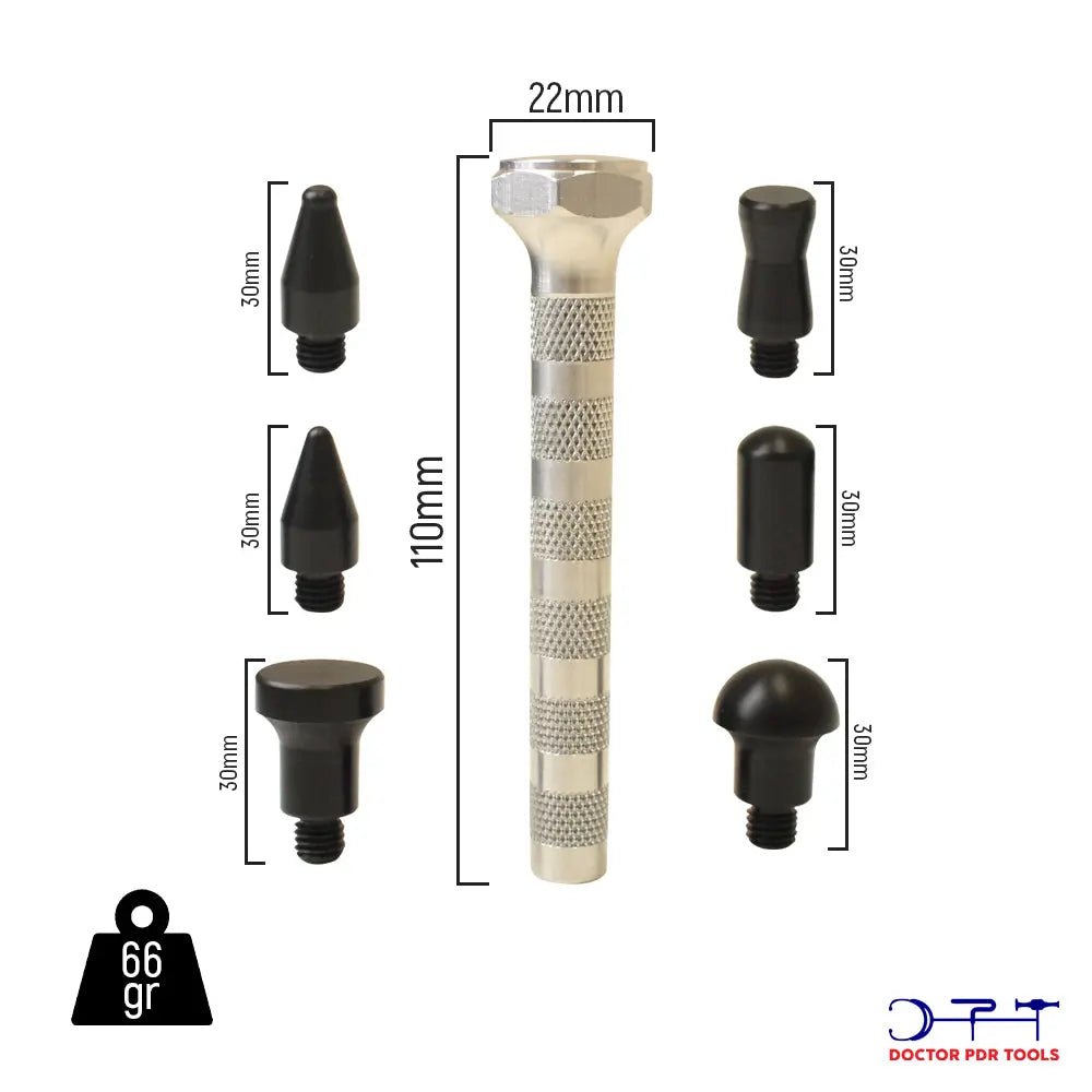 Knock Down Aliminium Pen - DoctorPdrTools