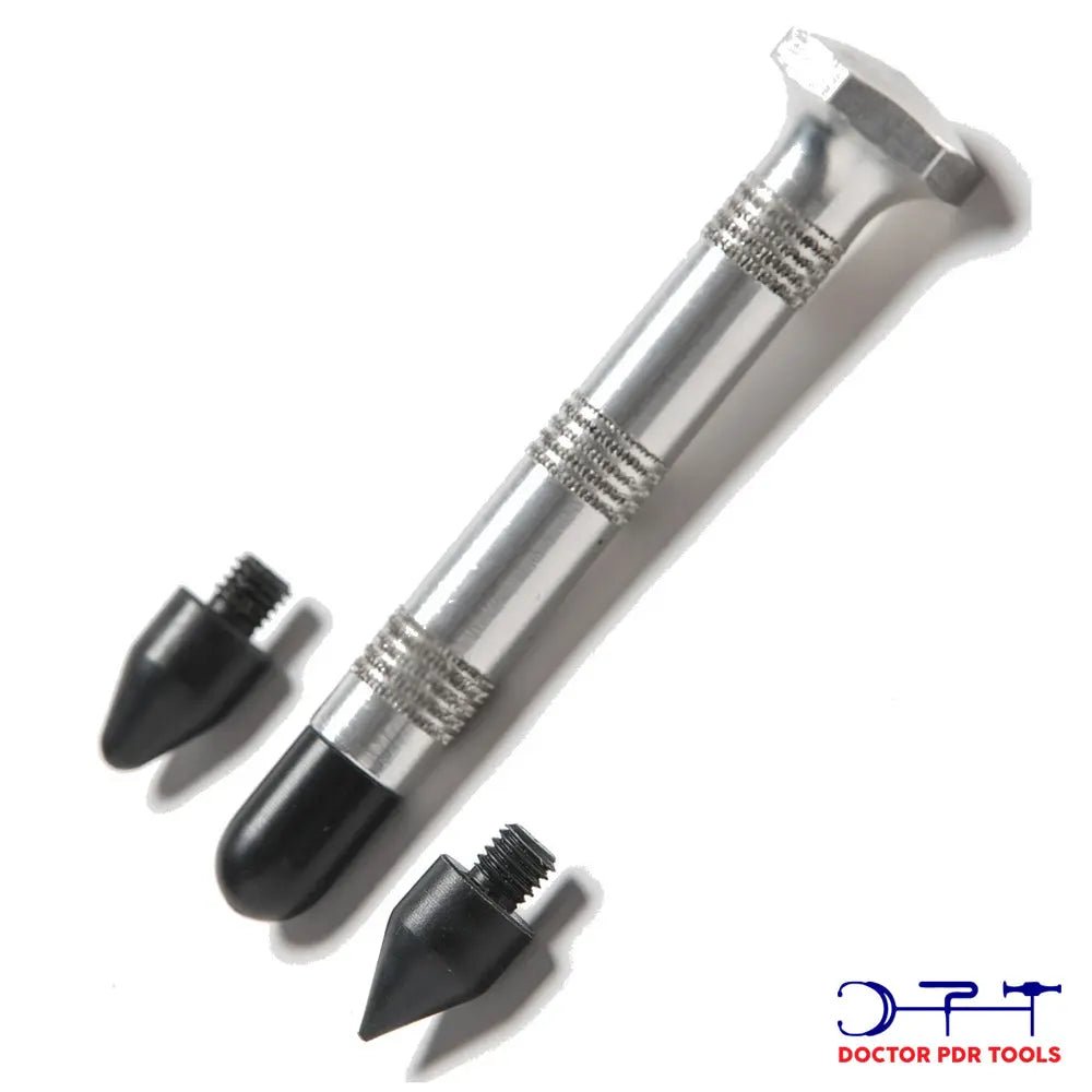Knock Down Aluminum Pen with 3 Heads - DoctorPdrTools