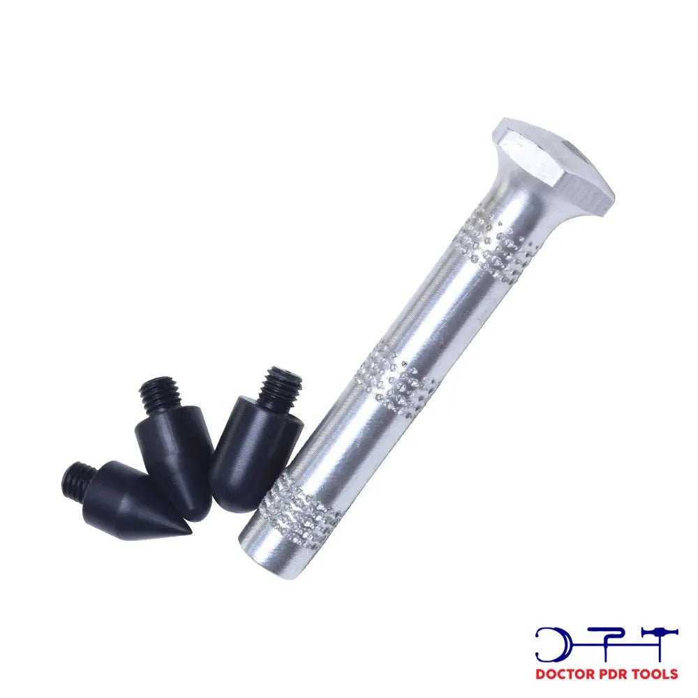 Knock Down Aluminum Pen with 3 Heads - DoctorPdrTools