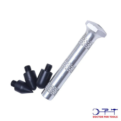 Knock Down Aluminum Pen with 3 Heads - DoctorPdrTools