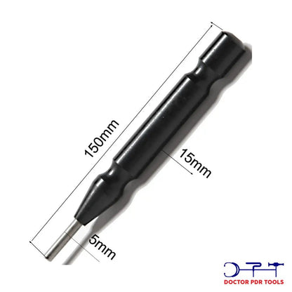 Knock Down Set Steel And Plastic Tip With Magnet Aliminium Pen - DoctorPdrTools