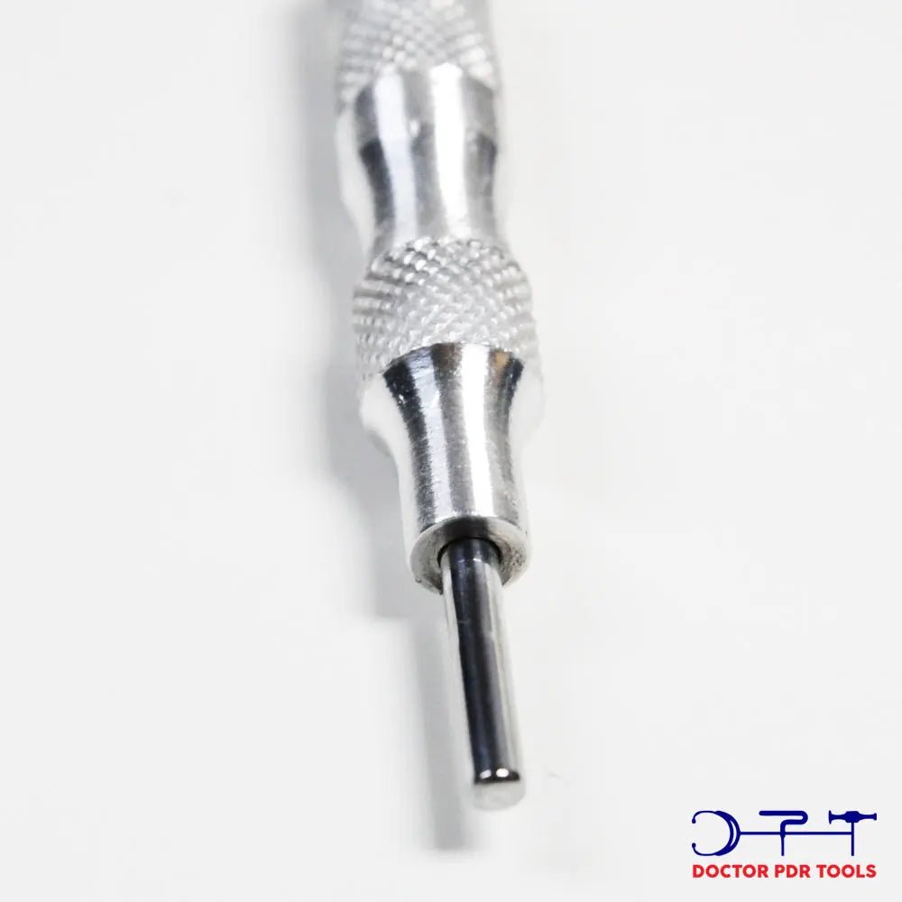Professional Aluminum Knockdown Pen | Paintless Dent Repair Tap Down Tool - DoctorPdrTools