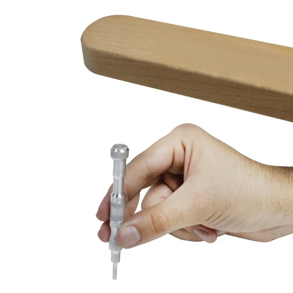Professional Aluminum Knockdown Pen | Paintless Dent Repair Tap Down Tool - DoctorPdrTools