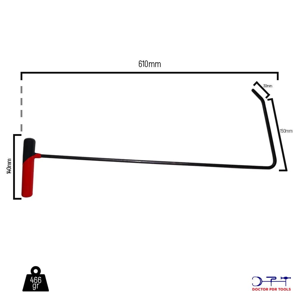 L Shaped Rod - DoctorPdrTools