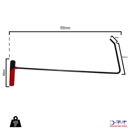 L Shaped Rod - DoctorPdrTools