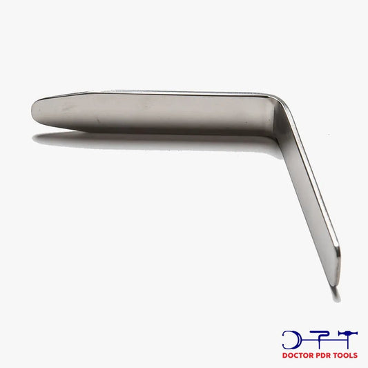 L Shaped Stainless Steel Support Bar (Hand Spoon) - DoctorPdrTools