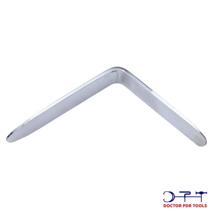 L Shaped Stainless Steel Support Bar (Hand Spoon) - DoctorPdrTools