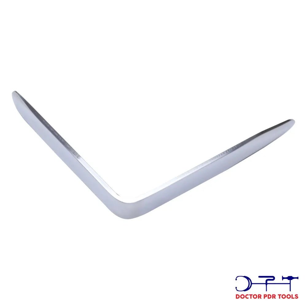L Shaped Stainless Steel Support Bar (Hand Spoon) - DoctorPdrTools