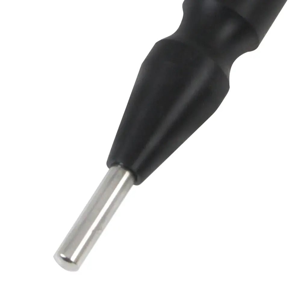 Professional Magnetic Fiber Knockdown Pen with Steel Oval Tip | Paintless Dent Repair Tap Down Tool - DoctorPdrTools