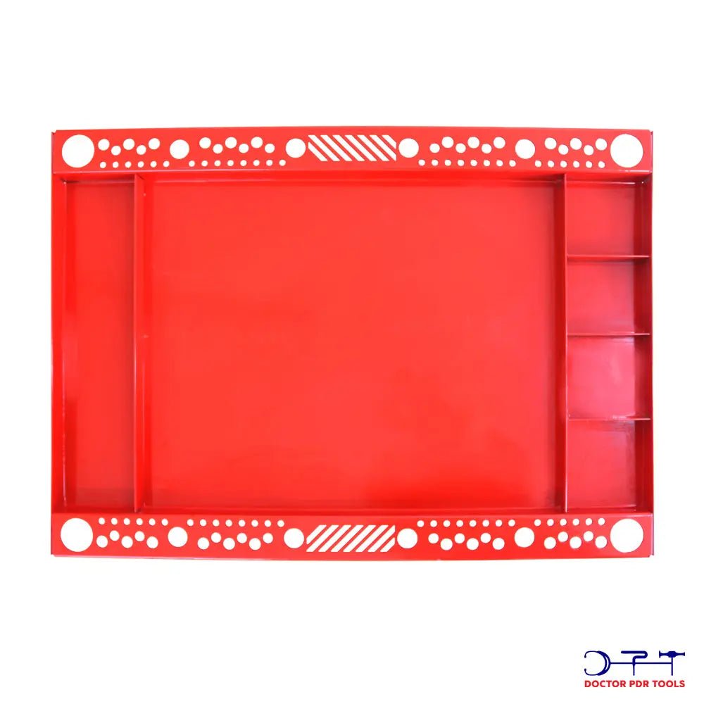 Metal Folding Stand With Wheels For Rods - DoctorPdrTools