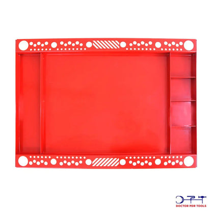 Metal Folding Stand With Wheels For Rods - DoctorPdrTools