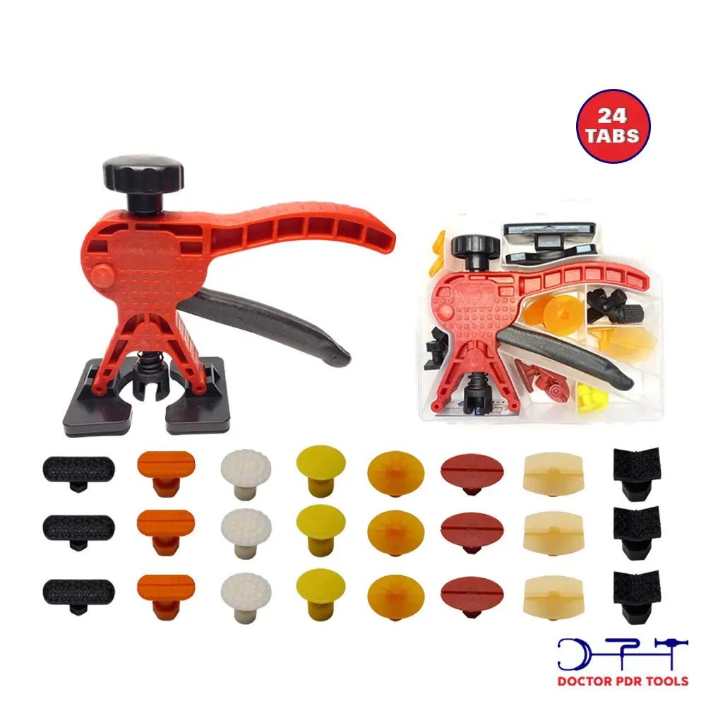 Mini Lifter And 24 Pieces Glue Tabs Set - DoctorPdrTools