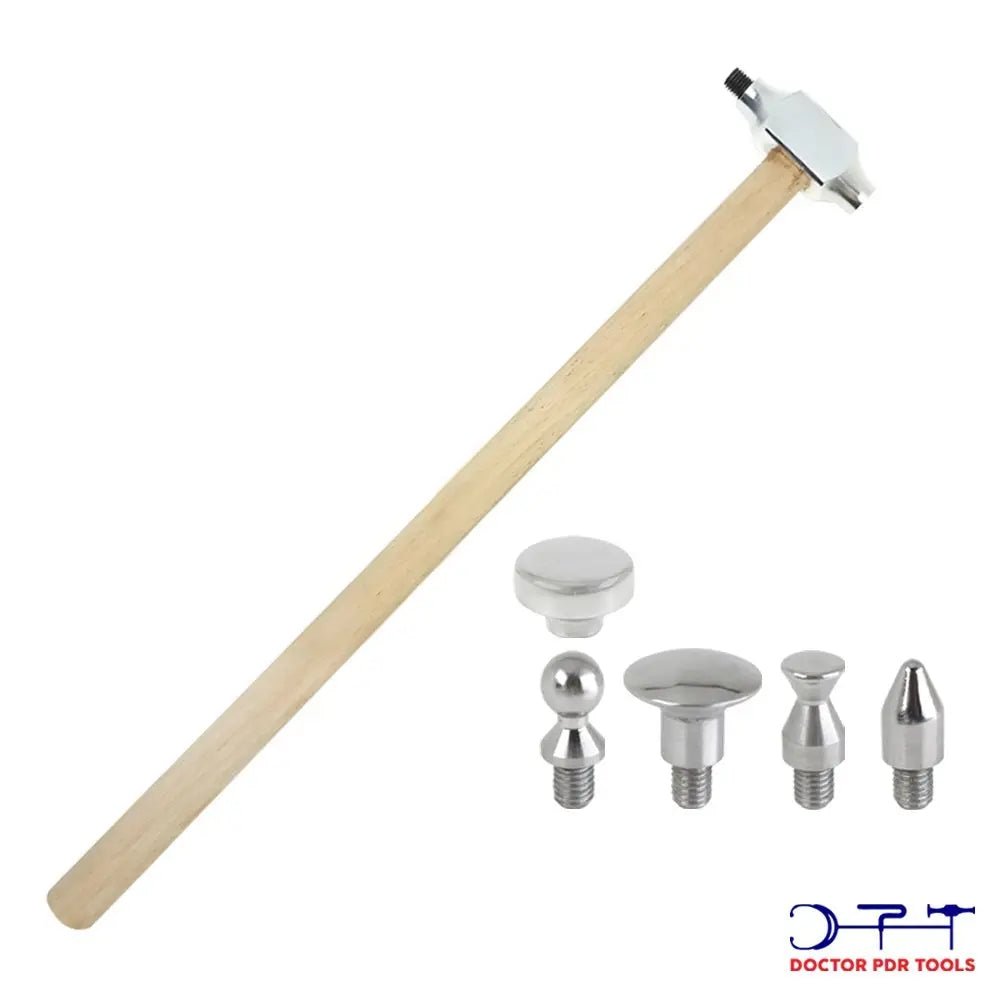 Multihead Aluminum Hammer (8 Heads) - DoctorPdrTools