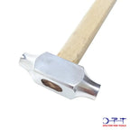 Multihead Aluminum Hammer (8 Heads) - DoctorPdrTools