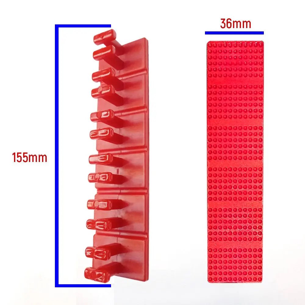New Multiple Bag Glue Seals 13 Pieces 1 Set - DoctorPdrTools