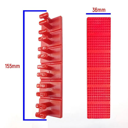 New Multiple Bag Glue Seals 13 Pieces 1 Set - DoctorPdrTools