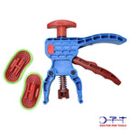 Pliers Hard Plastic Adjustable Head - DoctorPdrTools