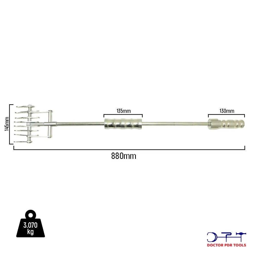 Pulling Claw Puller 8 Finger Hook Head - DoctorPdrTools
