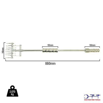 Pulling Claw Puller 8 Finger Hook Head - DoctorPdrTools