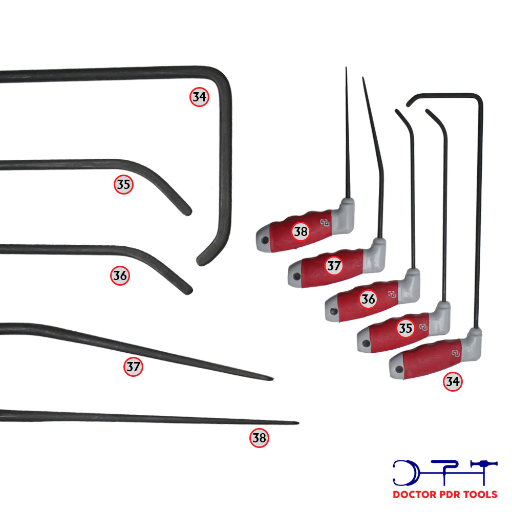 Pdr Tools / Sets 57 Pieces