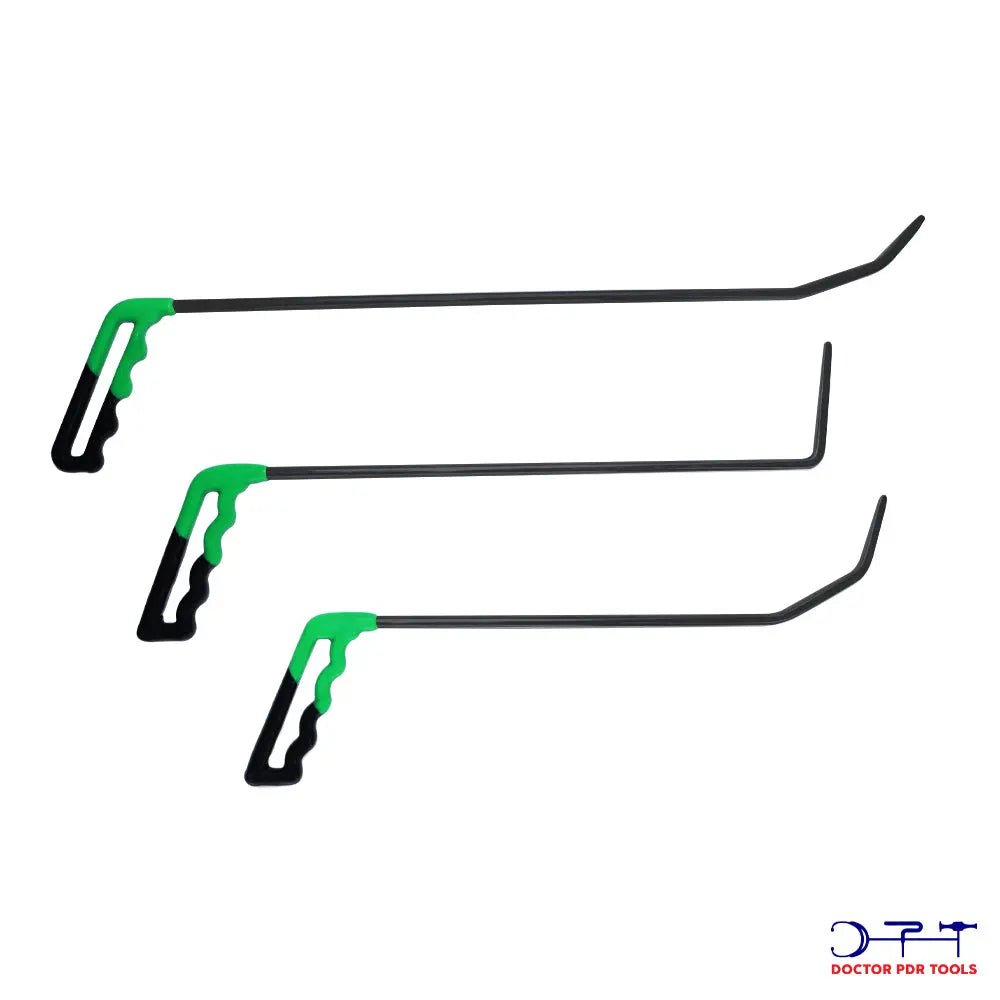 Set of 3 Curl Up Steel Sticks - DoctorPdrTools