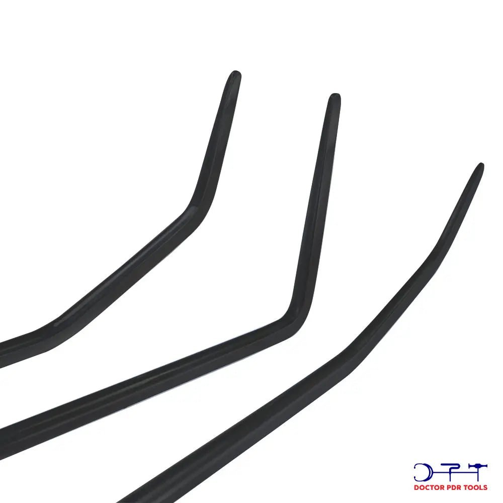 Set of 3 Curl Up Steel Sticks - DoctorPdrTools