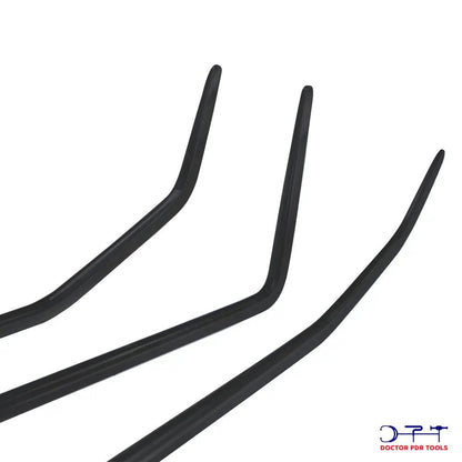 Set of 3 Curl Up Steel Sticks - DoctorPdrTools
