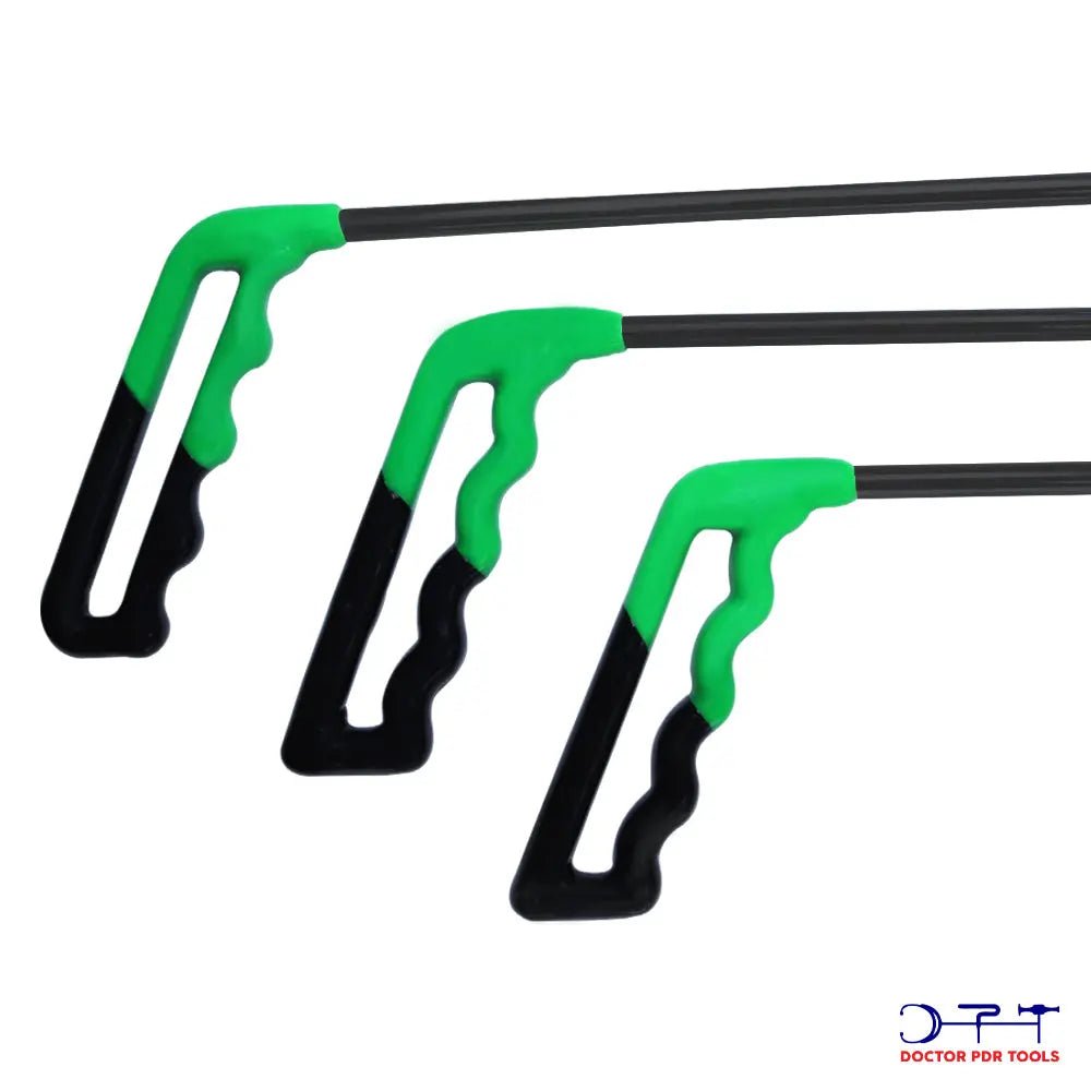 Set of 3 Curl Up Steel Sticks - DoctorPdrTools