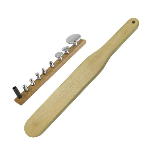 Shovel And 9 Pieces Replaceable Stainless Steel M8 Screw Bits - DoctorPdrTools