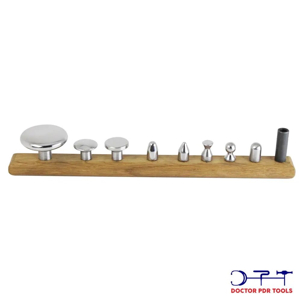 Shovel And 9 Pieces Replaceable Stainless Steel M8 Screw Bits - DoctorPdrTools