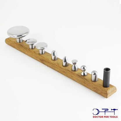 Shovel And 9 Pieces Replaceable Stainless Steel M8 Screw Bits - DoctorPdrTools