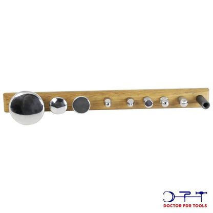 Shovel And 9 Pieces Replaceable Stainless Steel M8 Screw Bits - DoctorPdrTools