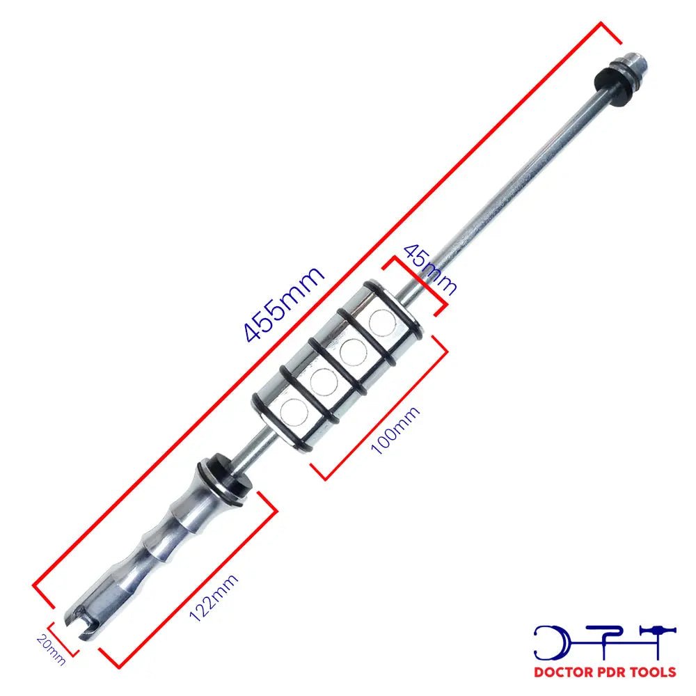 Slide Hammer Puller Steel With Magnet (Stl) - DoctorPdrTools