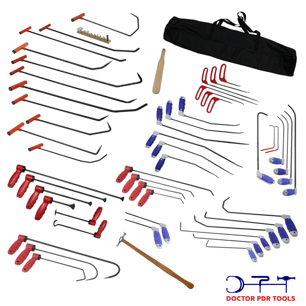 Pdr Tools / 55 piezas de barras tratadas térmicamente de alta calidad
